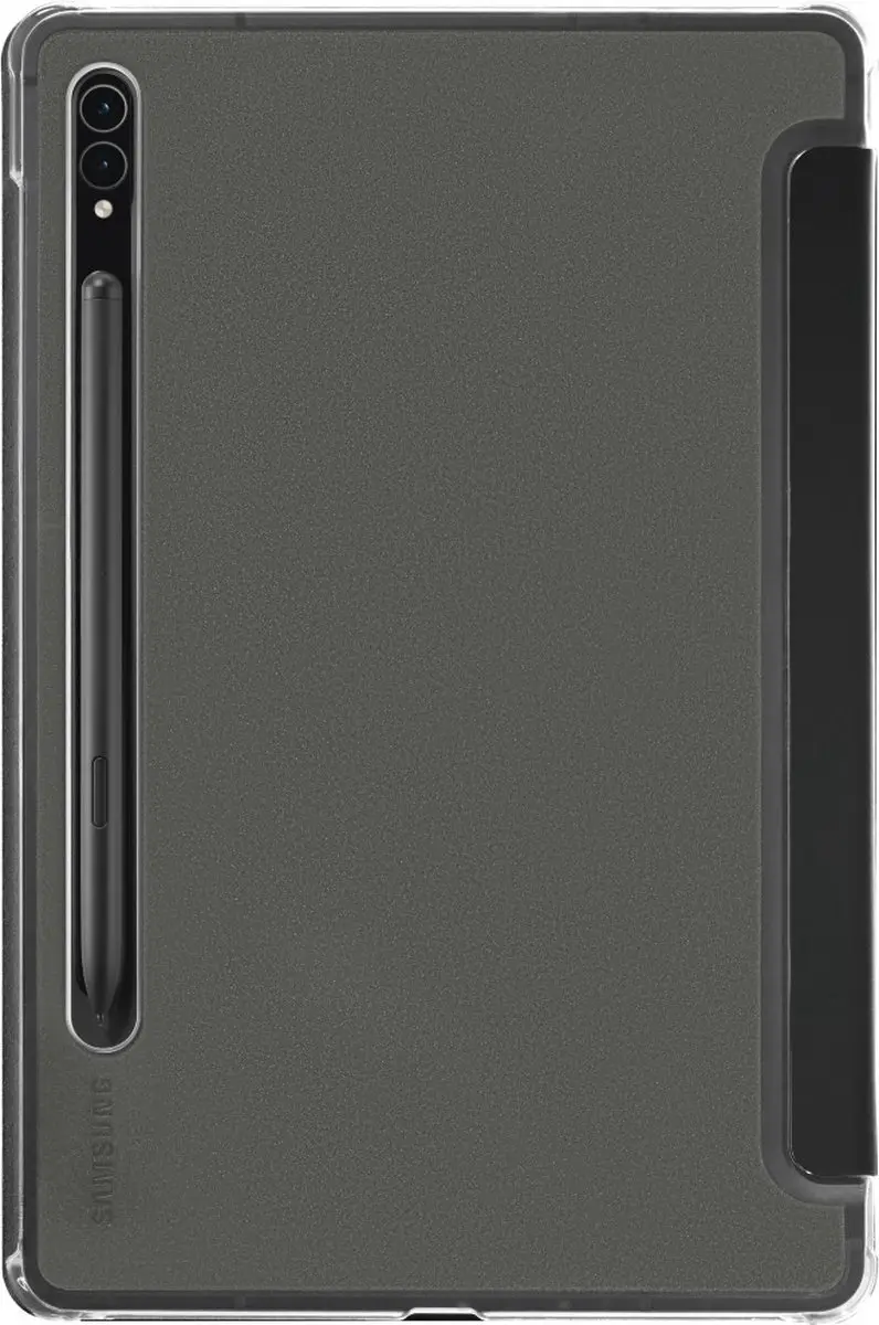 Hama Fold Clear Tablethoes - Samsung Galaxy Tab S9+ 12,4" - Zwart - afbeelding 6 van 6