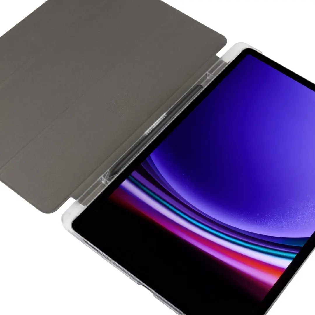 Hama Fold Clear Tablethoes - Samsung Galaxy Tab S9+ 12,4" - Zwart