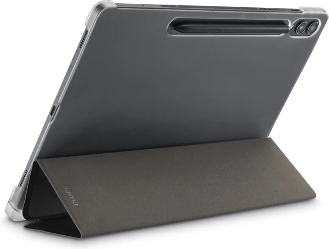 Hama Fold Clear Tablethoes - Samsung Galaxy Tab S9+ 12,4" - Zwart