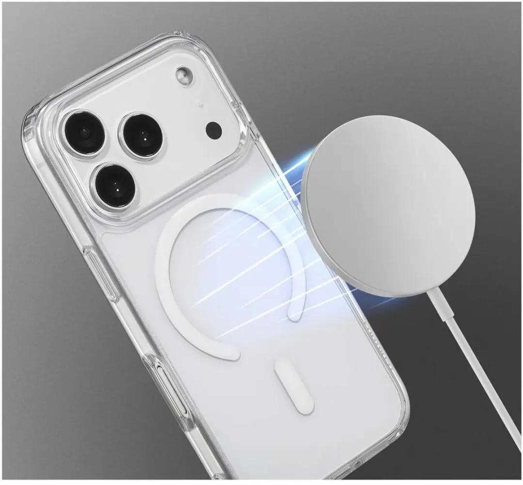 Renkforce RF-6830718 Backcover iPhone 17 Pro - Transparant