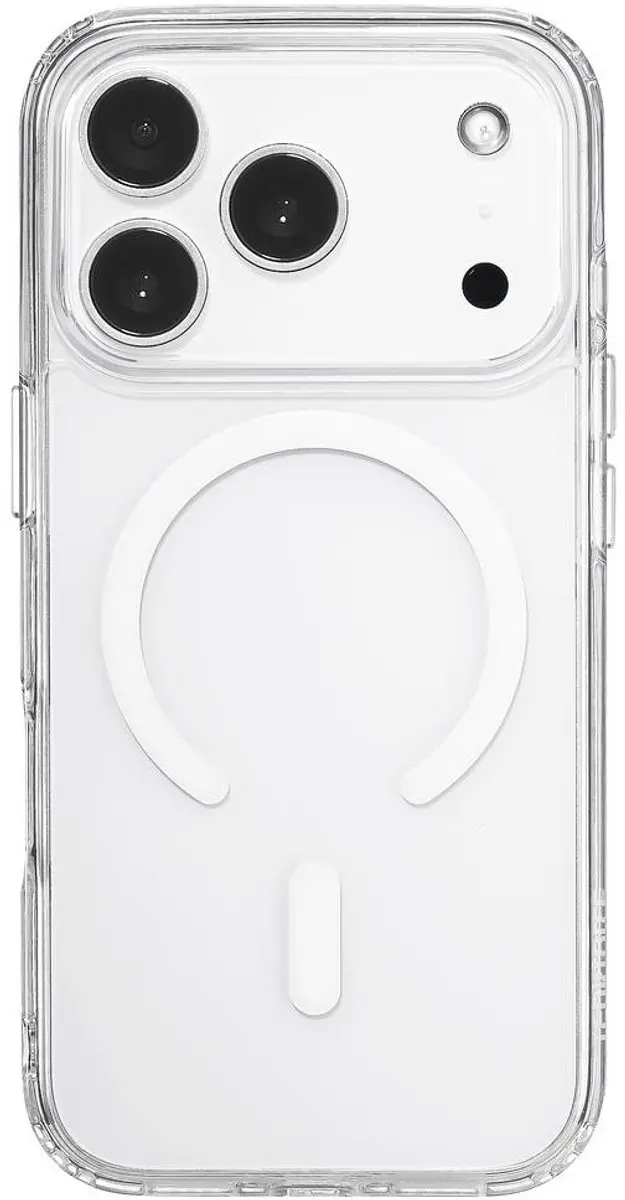 Renkforce RF-6830718 Backcover iPhone 17 Pro - Transparant
