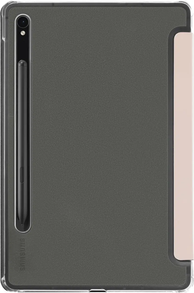 Hama Fold Clear Tablethoes - Samsung Galaxy Tab S9 11" - Roze - afbeelding 6 van 6