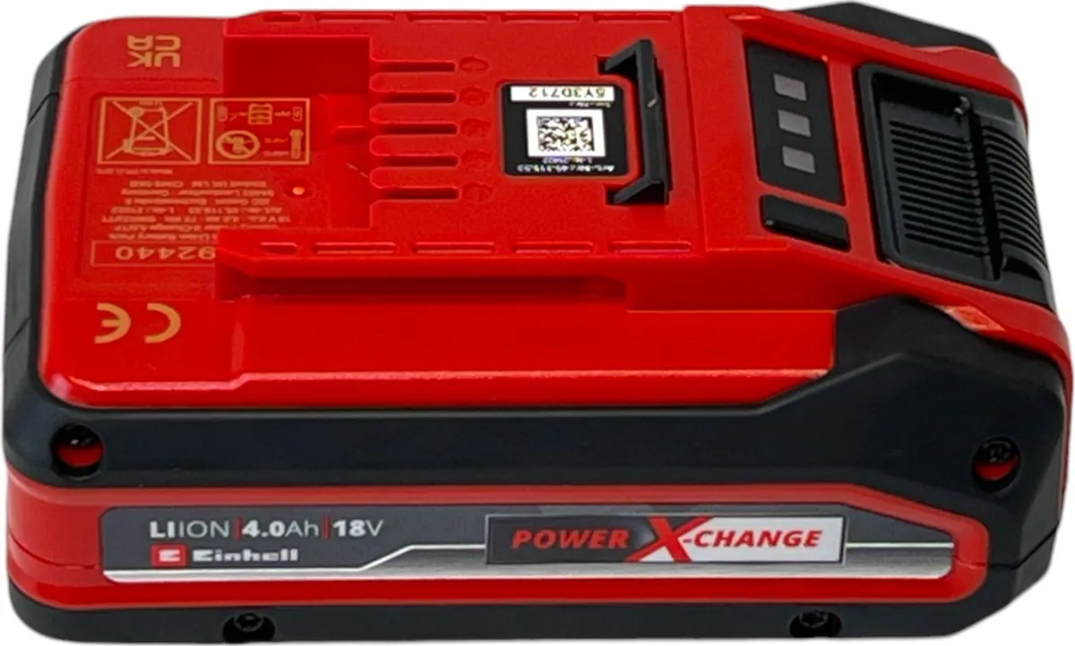 Einhell Twinpack 4.0 Ah Power X-Change Accu - 2x 4.0 Ah