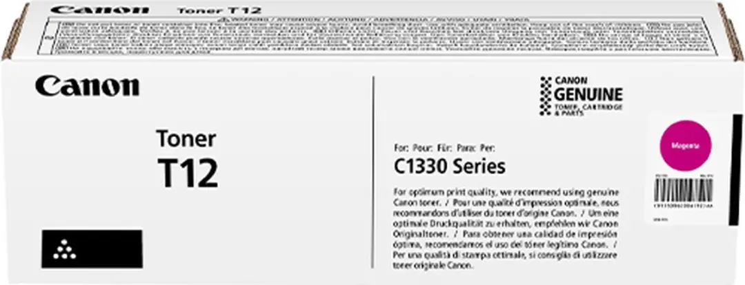 Canon T12 Magenta Tonercartridge 5096C006 - 5300 Pagina's