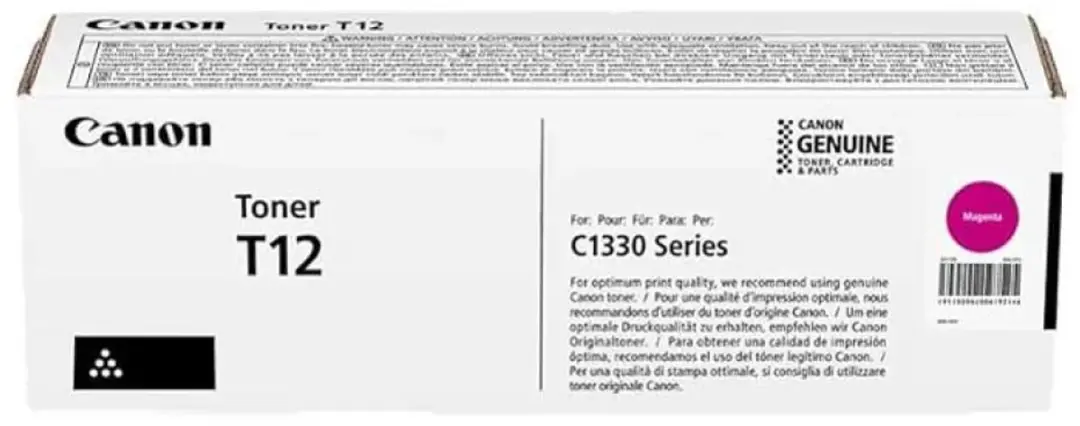 Canon T12 Magenta Tonercartridge 5096C006 - 5300 Pagina's