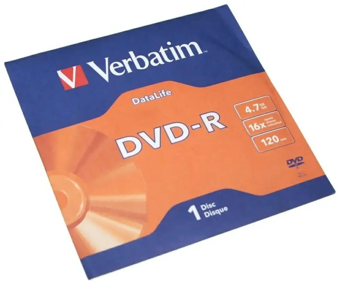 Verbatim DVD-R 4,7GB 16x