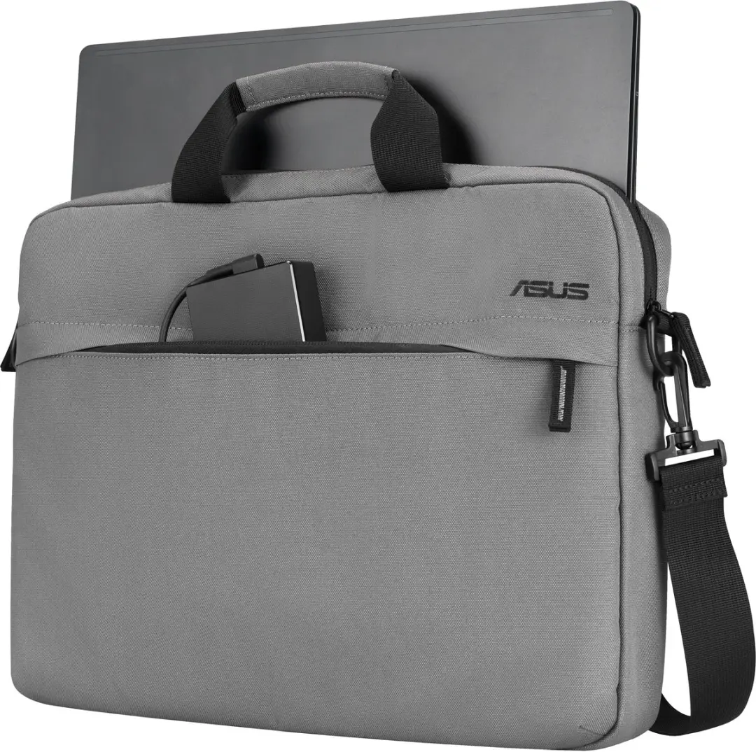 ASUS AC1600 Carry Bag 90XB0A60-BSL000 - 16 inch - Grijs