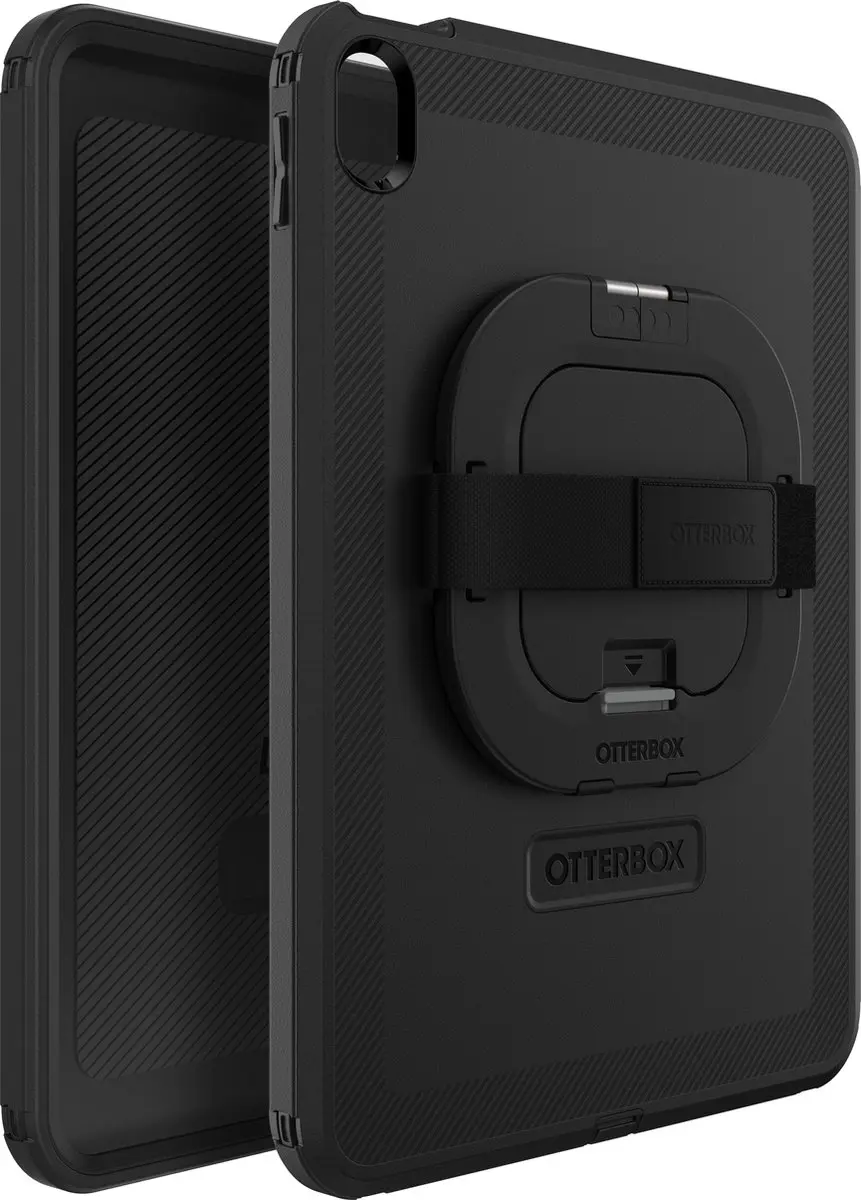 OtterBox Defender Kickstand 77-95020 iPad 10e Hoes - Zwart