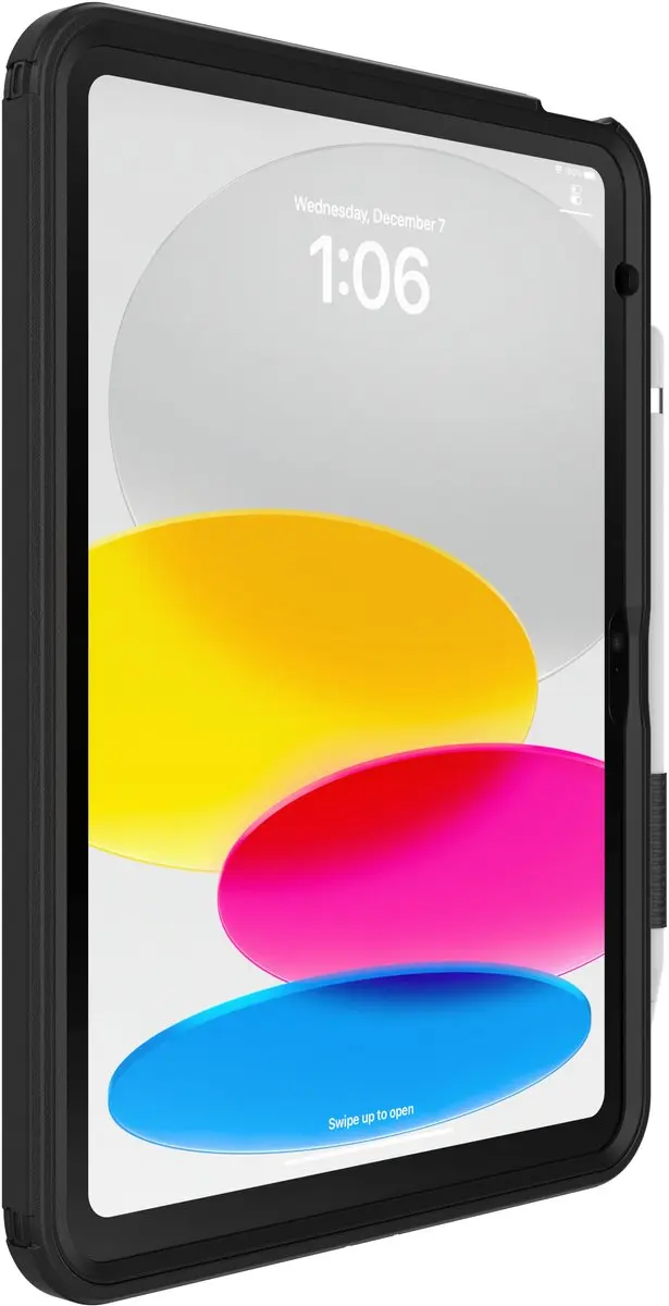 OtterBox Defender Kickstand 77-95020 iPad 10e Hoes - Zwart - afbeelding 6 van 6