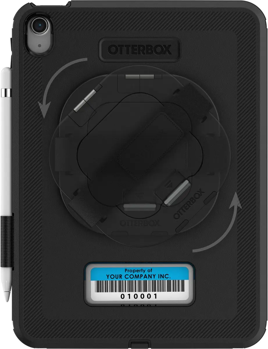OtterBox Defender Kickstand 77-95020 iPad 10e Hoes - Zwart