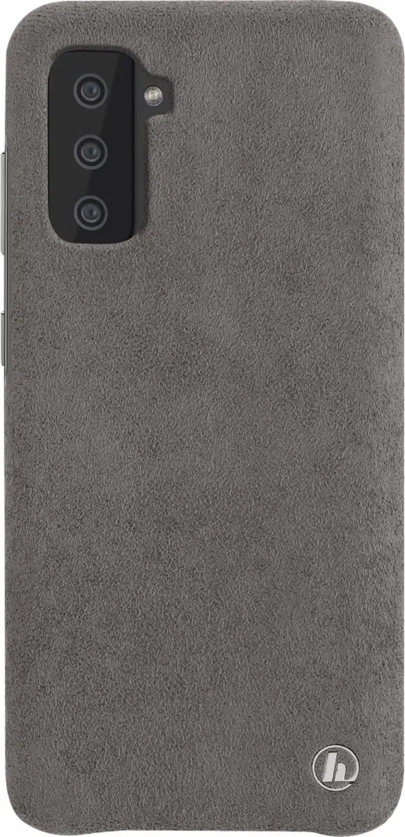 Hama Cover Finest Touch Samsung Galaxy S21 - Antraciet