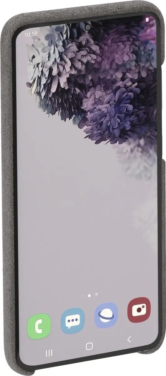 Hama Cover Finest Touch Samsung Galaxy S21 - Antraciet