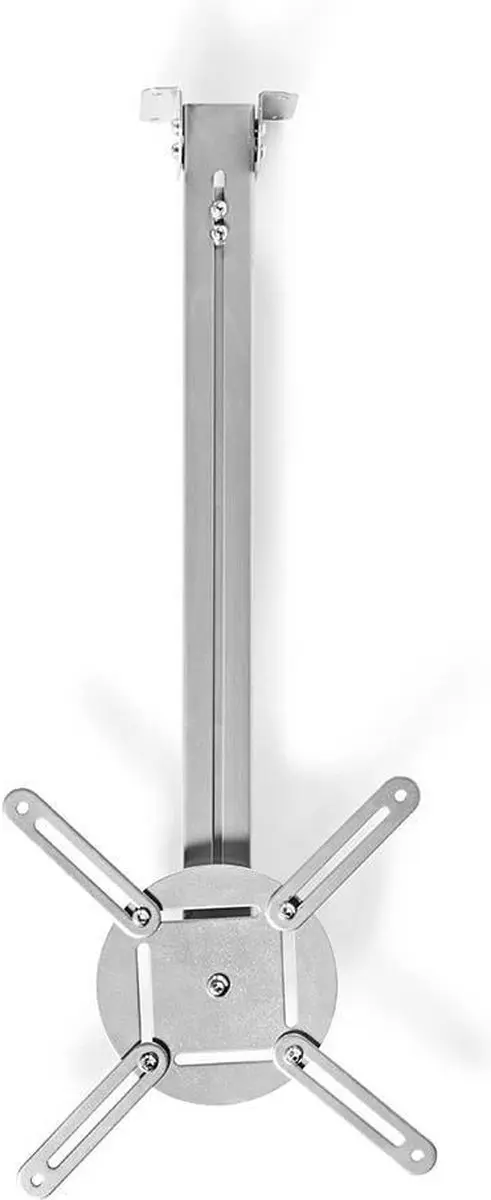 Nedis PJCM200GY Projectorbeugel - 10 kg - Zilver