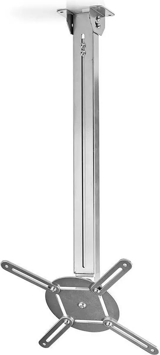 Nedis PJCM200GY Projectorbeugel - 10 kg - Zilver