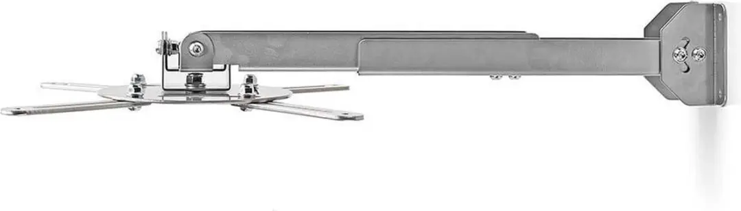 Nedis PJWM100GY Projectorbeugel - 10 kg - Zilver
