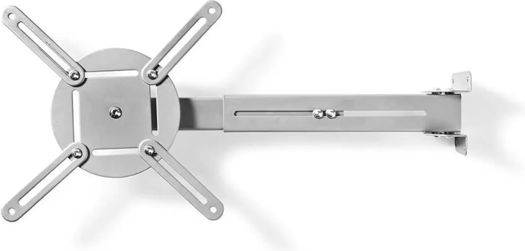 Nedis PJWM100GY Projectorbeugel - 10 kg - Zilver