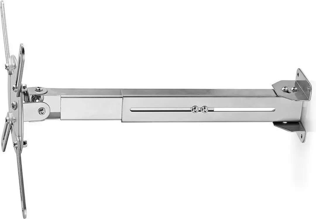 Nedis PJWM100GY Projectorbeugel - 10 kg - Zilver - afbeelding 6 van 6