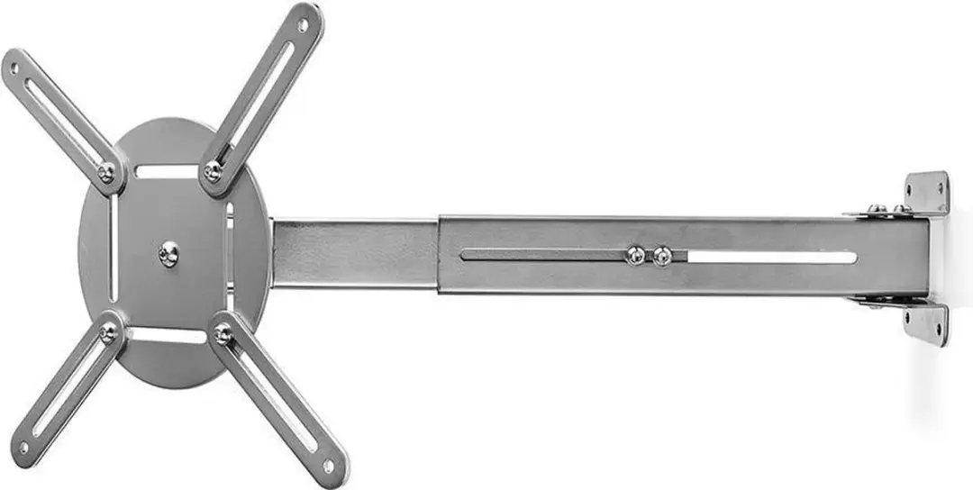 Nedis PJWM100GY Projectorbeugel - 10 kg - Zilver