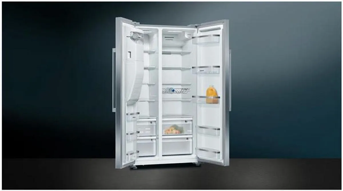 Siemens iQ500 KA93DAIEP Amerikaanse Koelkast - 533L - RVS
