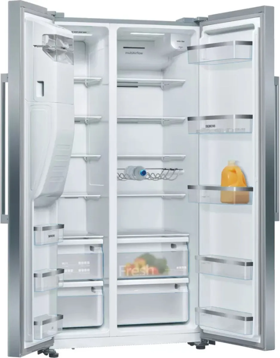 Siemens iQ500 KA93DAIEP Amerikaanse Koelkast - 533L - RVS - afbeelding 6 van 6