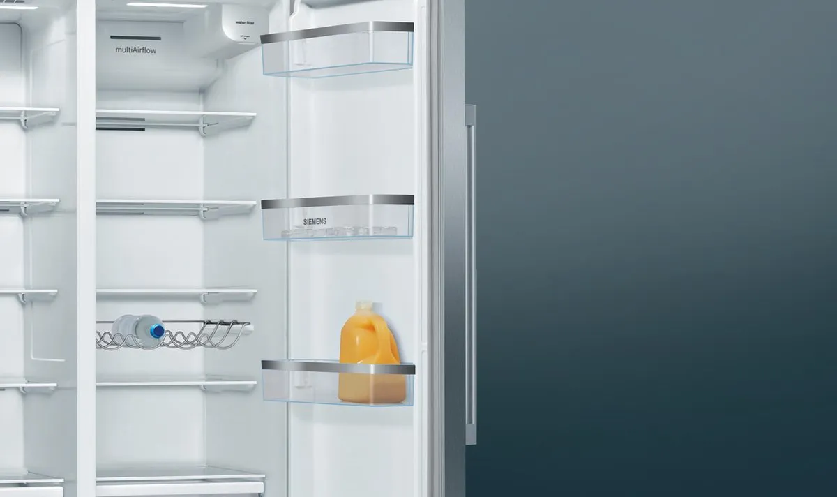 Siemens iQ500 KA93DAIEP Amerikaanse Koelkast - 533L - RVS