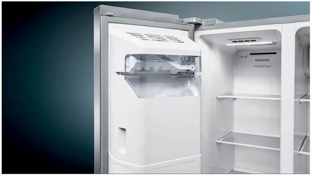 Siemens iQ500 KA93DAIEP Amerikaanse Koelkast - 533L - RVS