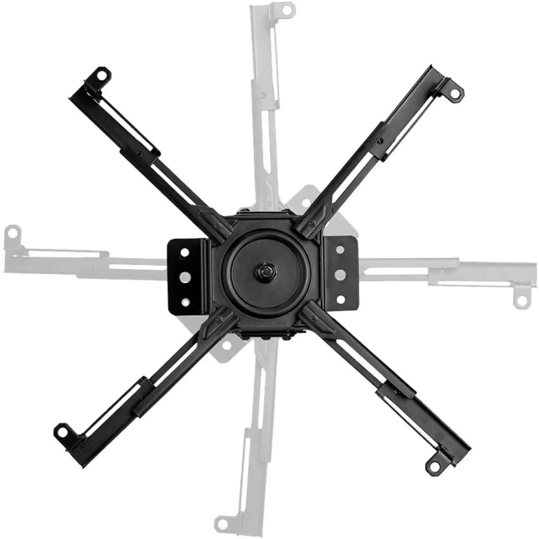 Neomounts CL25-540BL1 Projector Plafondbeugel - Zwart