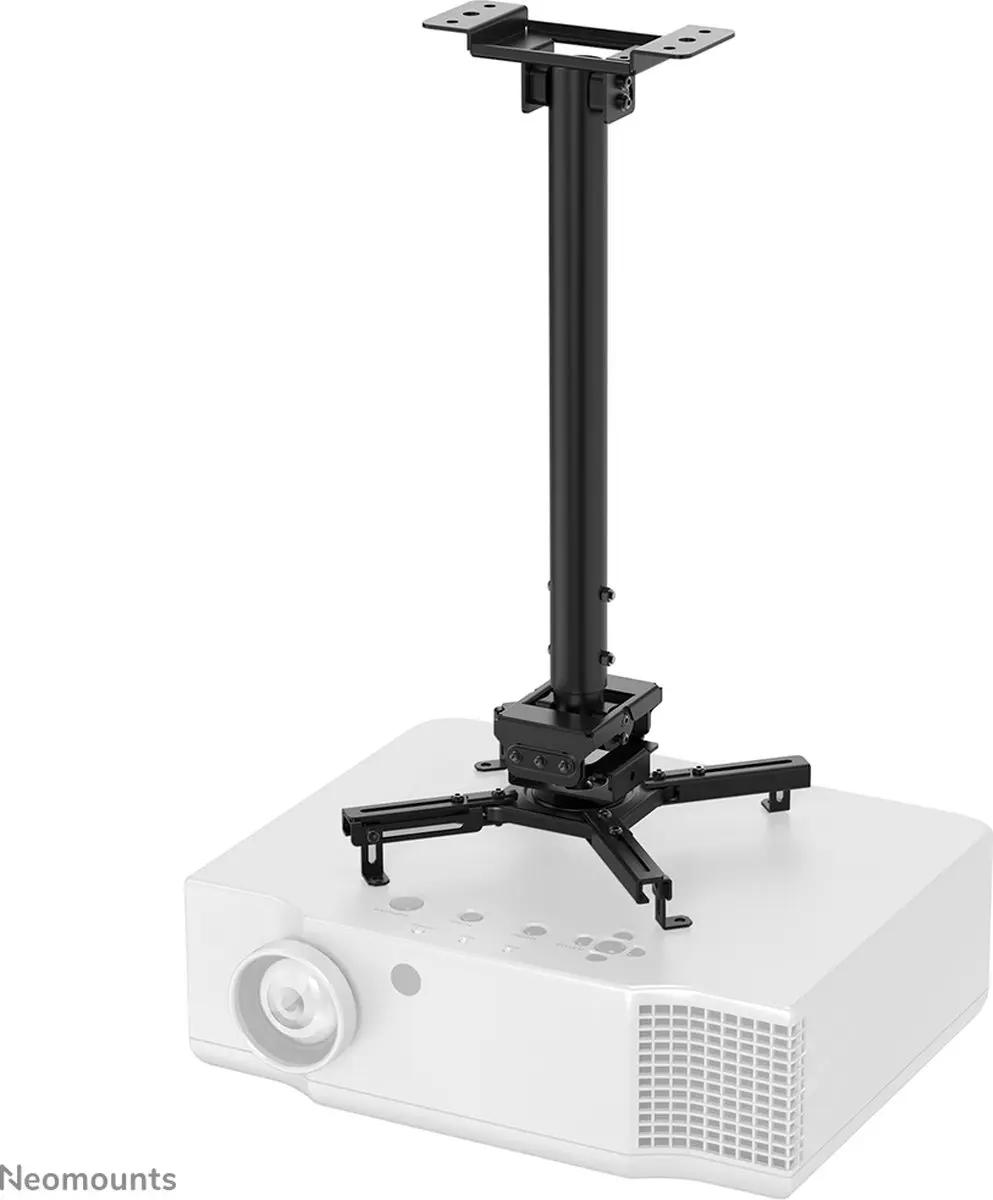 Neomounts CL25-540BL1 Projector Plafondbeugel
