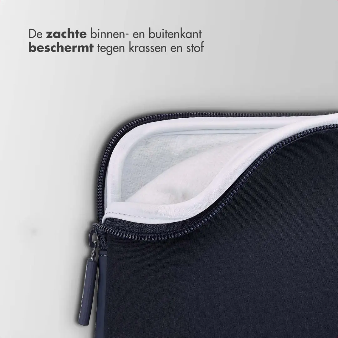 Accezz Laptophoes 14 inch - Blauw