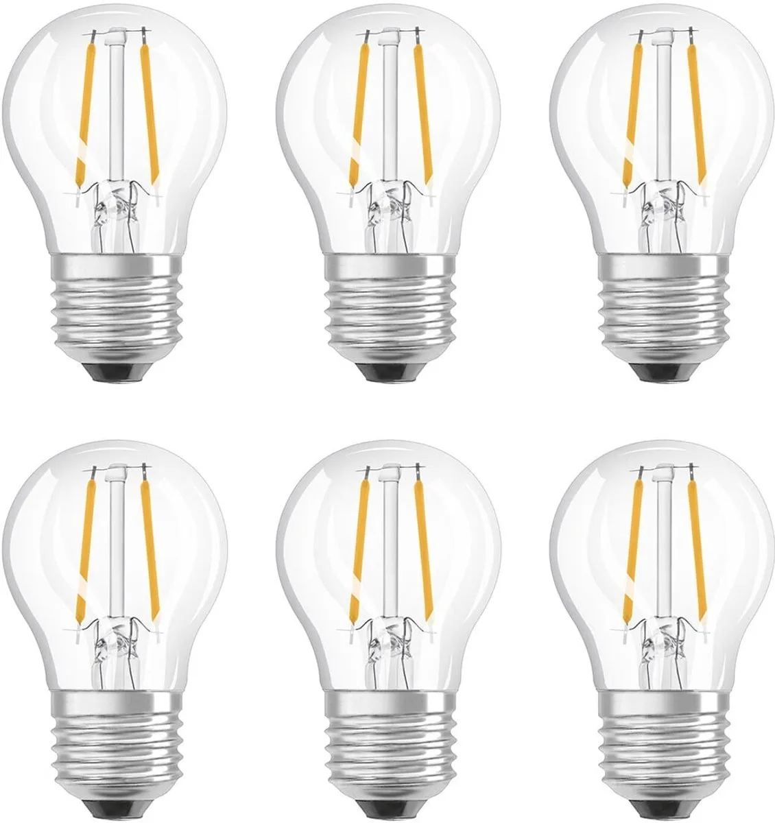 LEDVANCE Classic P45 E27 LED Filament 5W 470lm
