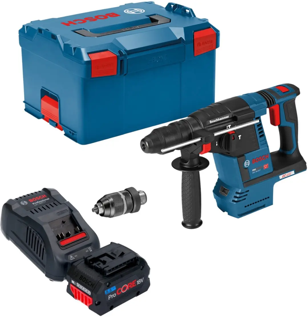Bosch Professional GBH 18V-26 F Accu-boorhamer