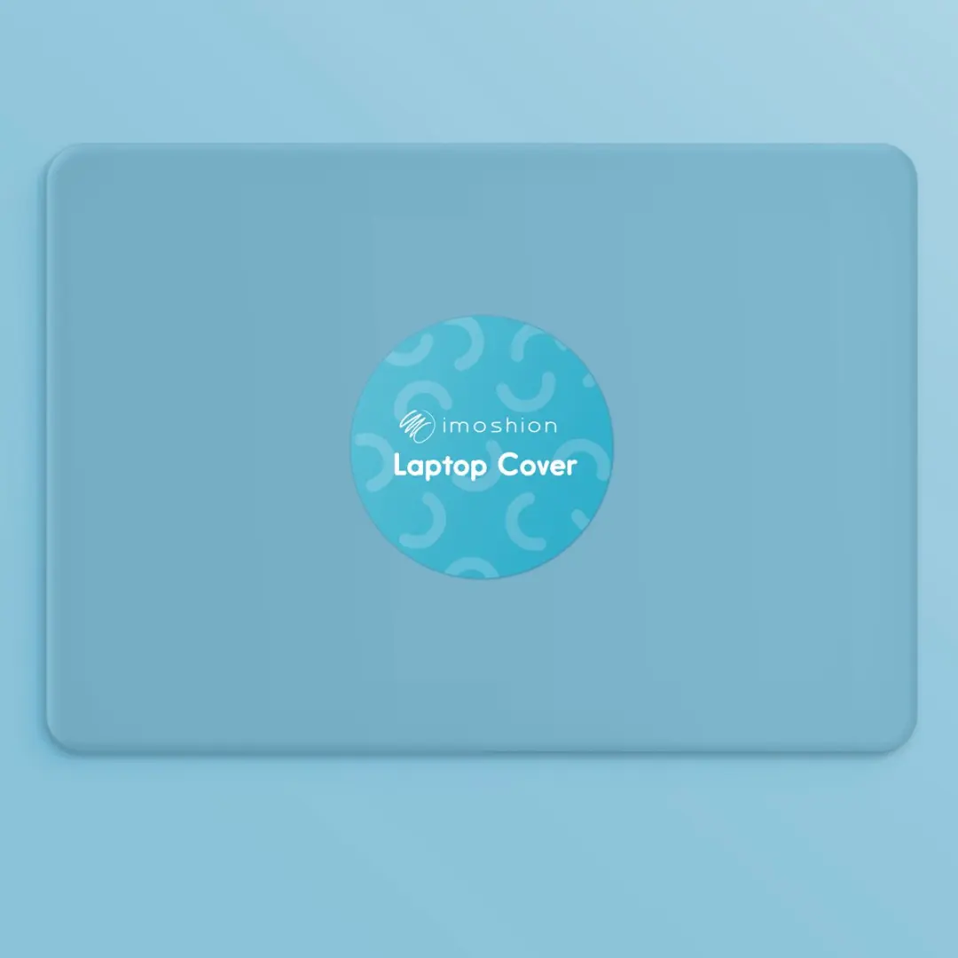 imoshion Laptop Cover SH00071623 - MacBook Pro 16 inch - Soft Blue