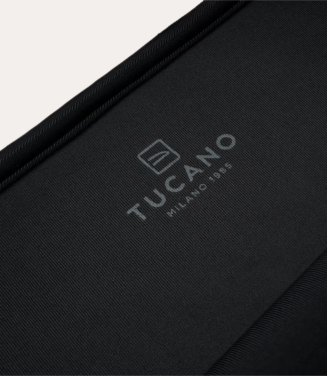 Tucano Velluto Sleeve MacBook 13 BFVEL2MB13-BK - Zwart