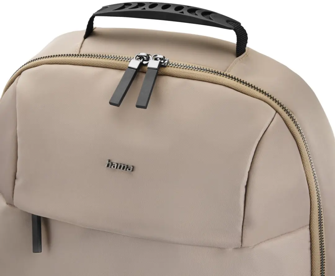 Hama 00222046 Rugzak 16 inch - Beige Groen