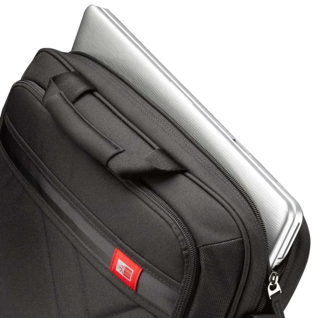 Case Logic DLC-115 Laptoptas 15 inch - Zwart - afbeelding 6 van 6