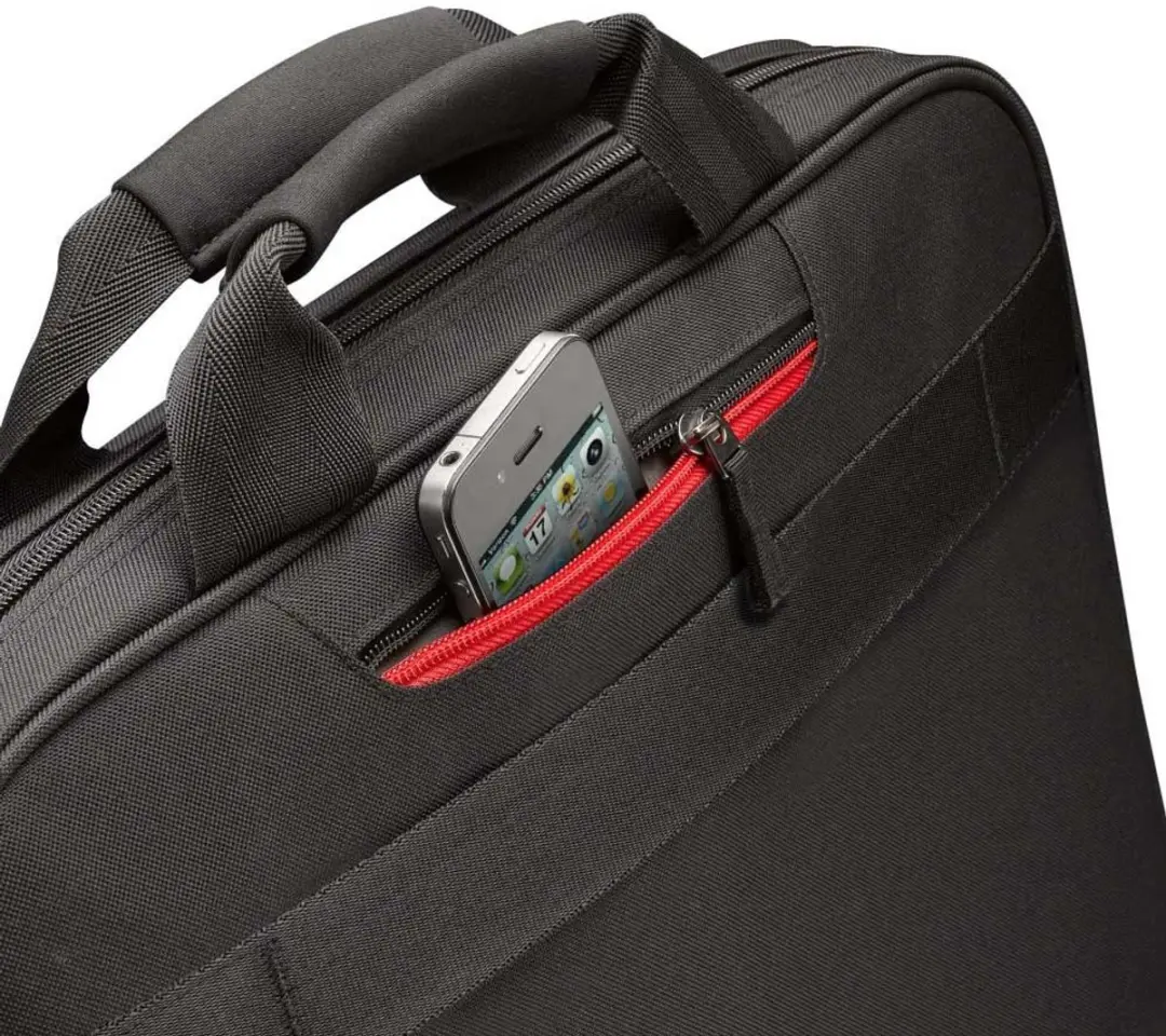 Case Logic DLC-115 Laptoptas 15 inch - Zwart