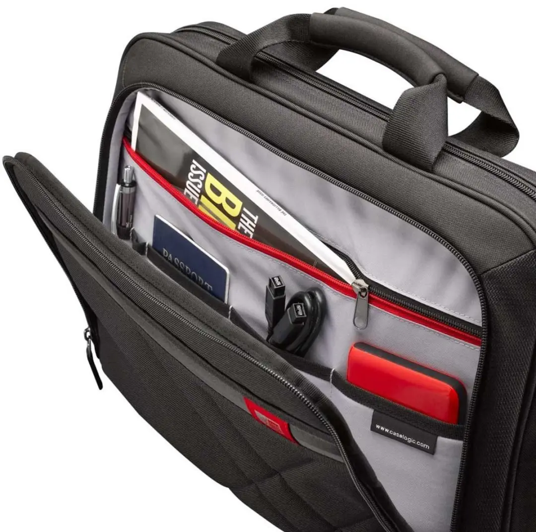 Case Logic DLC-115 Laptoptas 15 inch - Zwart