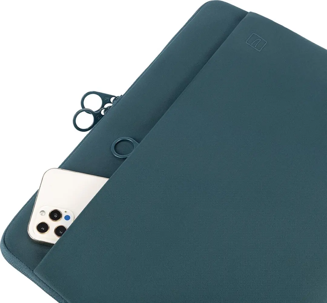 Tucano Top Sleeve MacBook Pro 16 BFTMB16-B - 4mm Neopreen - Blauw