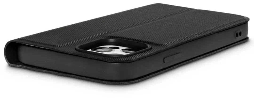 Hama Daily Protect Booklet iPhone 12/12 Pro - Zwart - 2 Vakken - afbeelding 6 van 6