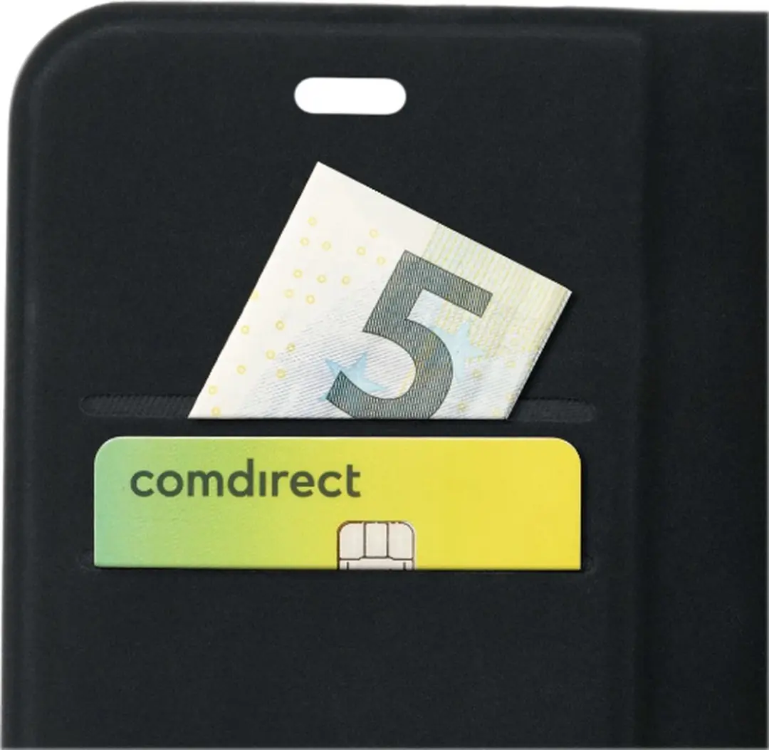 Hama Daily Protect Booklet iPhone 12/12 Pro - Zwart - 2 Vakken