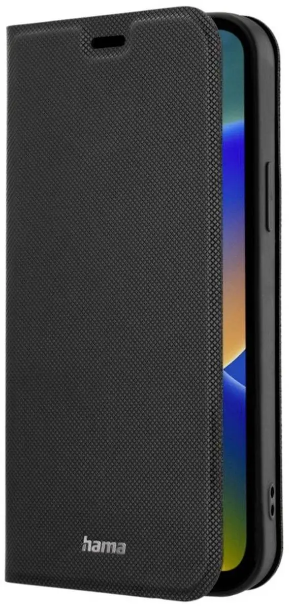 Hama Daily Protect Booklet iPhone 12/12 Pro - Zwart - 2 Vakken