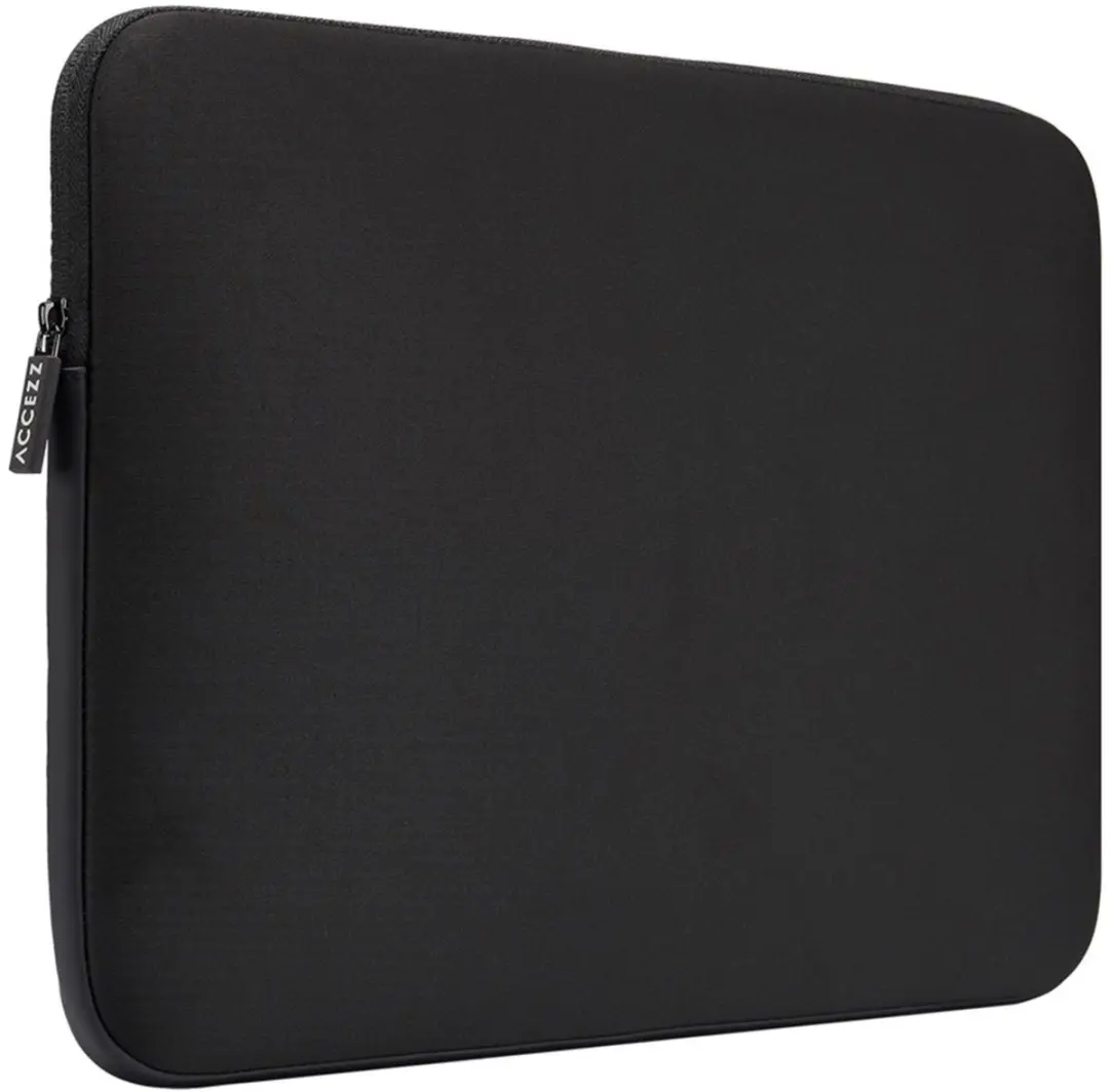 Accezz Laptophoes 17 inch - Zwart