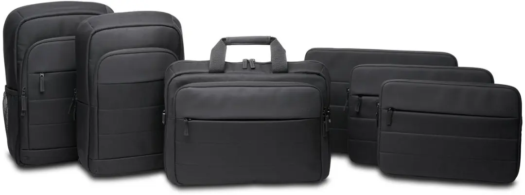 Kensington EQ K60395WW Laptophoes 16" - Zwart