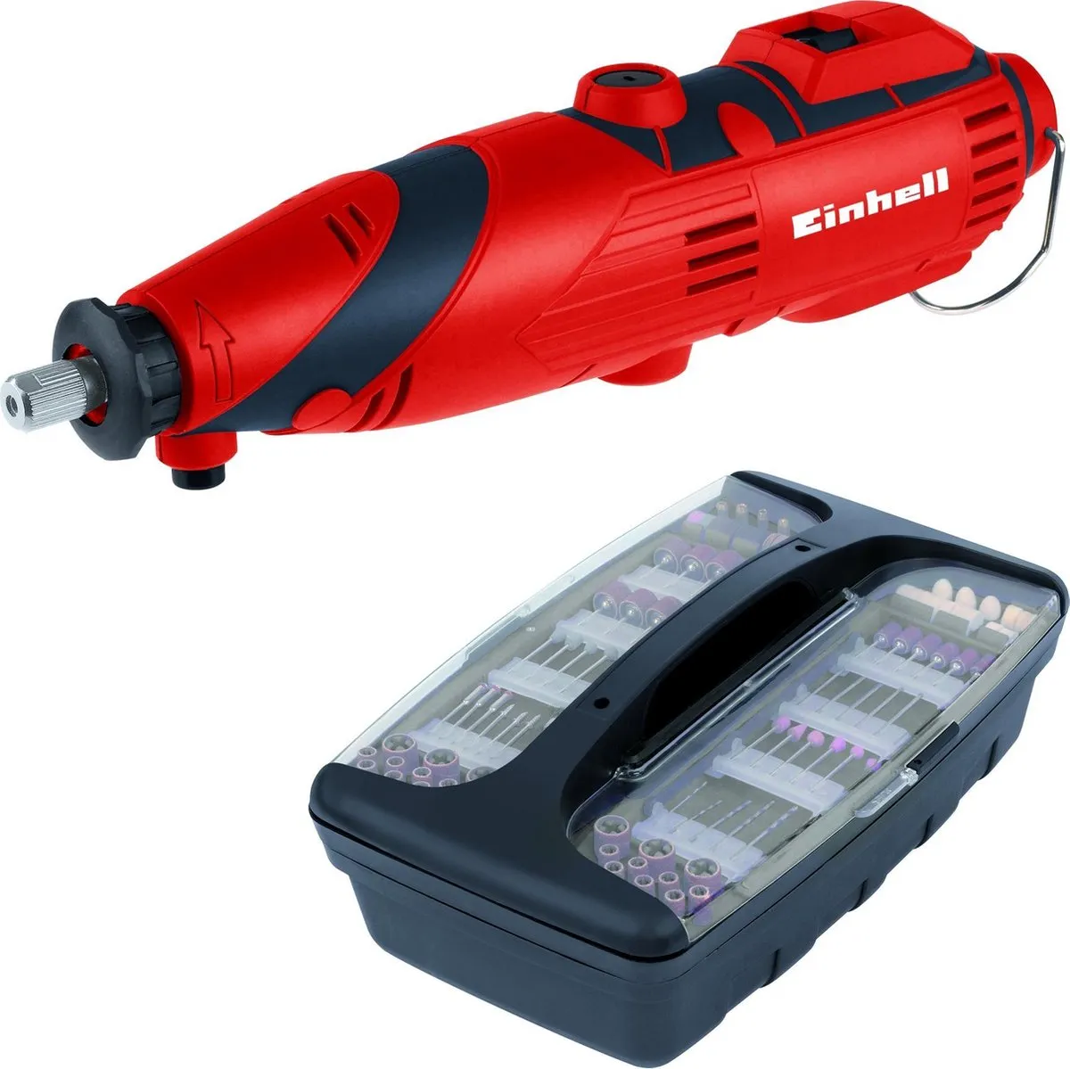 Einhell TC-MG 135 E Slijp- en Graveer Machine - 135W - 189 Accessoires