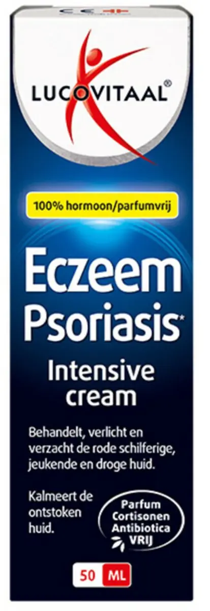 Lucovitaal Eczeem Psoriasis Intensieve Crème