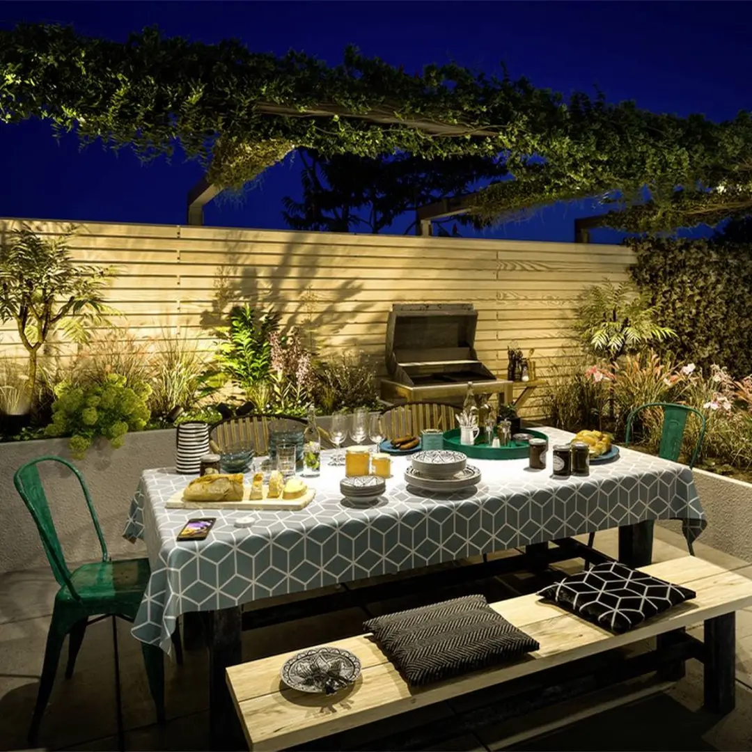 Philips Nysil Solar Straler 8.7W 1000 Lumen - 3 Stuks - Zwart