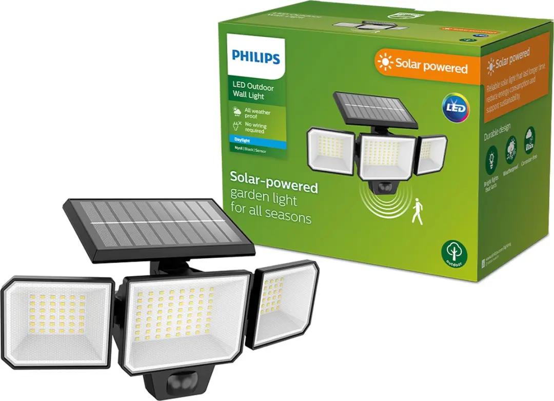 Philips Nysil Solar Straler 8.7W 1000 Lumen