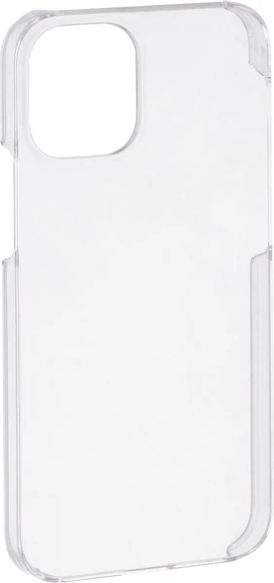 Hama Cover Antibacterieel iPhone 12 Mini - Transparant - Zilver