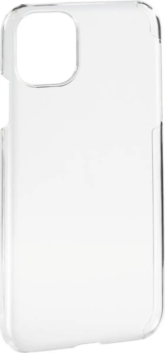 Hama Cover Antibacterieel iPhone 12 Mini - Transparant - Zilver