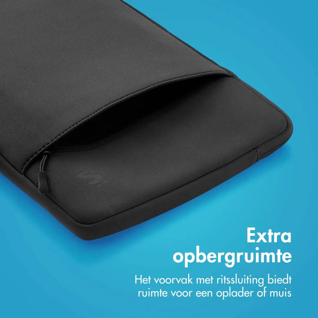 Imoshion Laptophoes 14 inch - 2 Vakken - Zwart